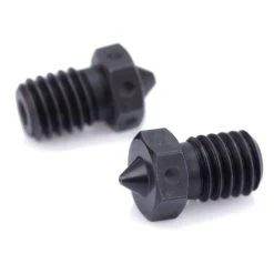 Trianglelab E3D V6 0.4mm Hardened Steel Nozzles, Printing PEI/PEEK/Carbon Fiber Filament, For V6 Hotend -BioloMix Shop Trianglelab E3D V6 0 4mm Hardened Steel Nozzles 517980 3