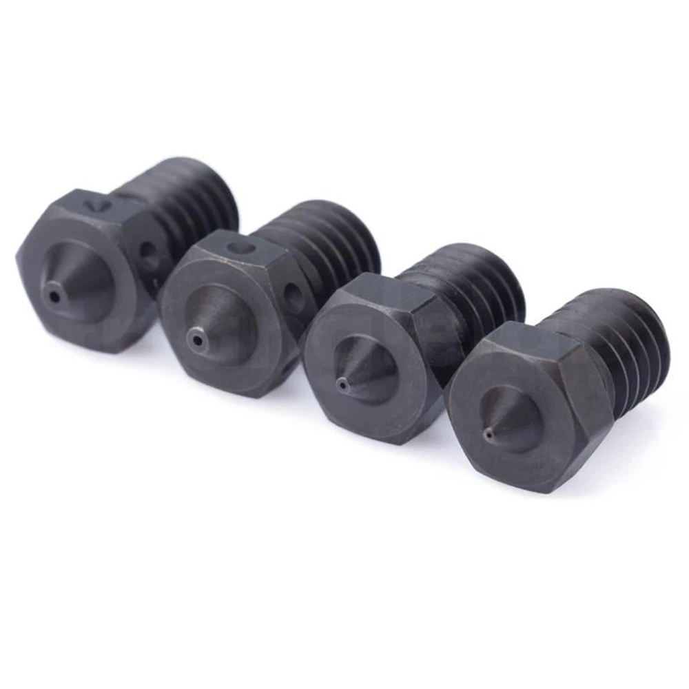 Trianglelab E3D V6 0.5mm Hardened Steel Nozzles, Printing PEI/PEEK/Carbon Fiber Filament, For V6 Hotend 7 Trianglelab E3D V6 0.5mm Hardened Steel Nozzles, Printing PEI/PEEK/Carbon Fiber Filament, For V6 Hotend - Image 5