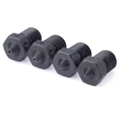 Trianglelab E3D V6 0.6mm Hardened Steel Nozzles, Printing PEI/PEEK/Carbon Fiber Filament, For V6 Hotend -BioloMix Shop Trianglelab E3D V6 0 6mm Hardened Steel Nozzles 517982 4