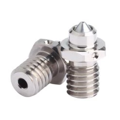 Trianglelab M6 ZS 0.6mm Nozzle, Hardened Steel Copper Alloy, High Temperature Resistant, For V6 Hotend 3D Printer -BioloMix Shop Trianglelab M6 ZS 0 6mm Nozzle for V6 Hotend 3D Printer 517935 2