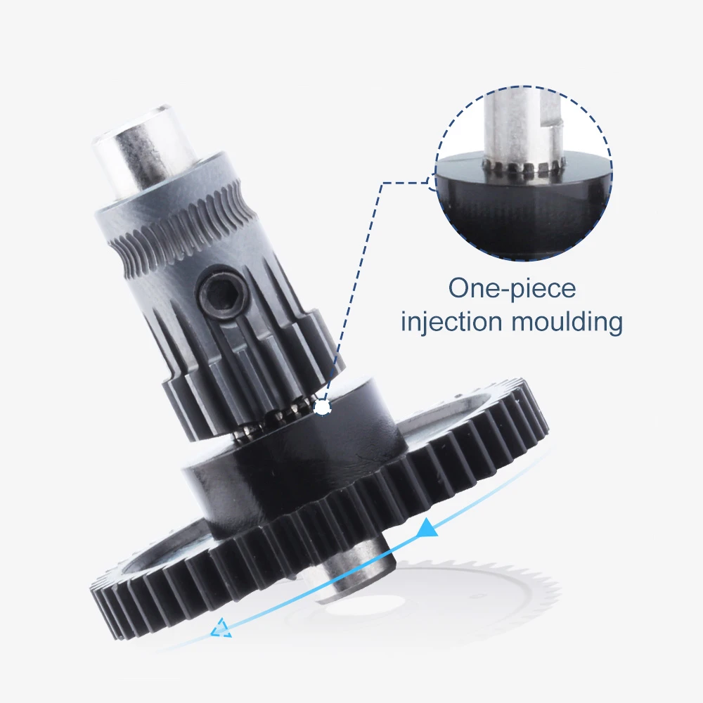 Trianglelab RNC Nano Coated Gear DDB Extruder V2.1 Bowden Extruder Dual Drive Extruder For 3D Printer Ender3 CR10 TEVO 5 Trianglelab RNC Nano Coated Gear DDB Extruder V2.1 Bowden Extruder Dual Drive Extruder For 3D Printer Ender3 CR10 TEVO - Image 3