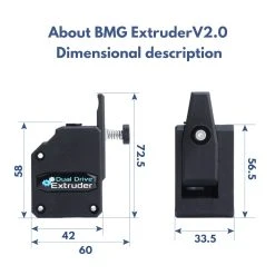 Trianglelab RNC Nano Coated Gear DDB Extruder V2.1 Bowden Extruder Dual Drive Extruder For 3D Printer Ender3 CR10 TEVO 11 Trianglelab RNC Nano Coated Gear DDB Extruder V2.1 Bowden Extruder Dual Drive Extruder For 3D Printer Ender3 CR10 TEVO -BioloMix Shop Trianglelab RNC Nano Coated Gear DDB Extruder V2 1 499716 4