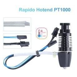 Trianglelab Rapido Hotend PT1000 Printing Flow Up To 75mm³/s 115W High Temperature 350C For DDB Extruder Ender3 V2 CR10 -BioloMix Shop Trianglelab Rapido Hotend PT1000 499658 1