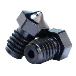 Trianglelab V6 DLC 0.6mm Nano Coating Hardened Steel Nozzle For Dragonfly Dragon/V6 Hotend Matrix Extruder