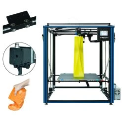 TRONXY 3D X5SA-500 Pro Upgraded FDM 3D Printer 500*500*600mm Linear Guide Titan Extruder CoreXY Ultra Silent Mainboard -BioloMix Shop Tronxy 3D X5SA 500 Pro Upgraded FDM 3D Printer 500 500 600mm 426259 2