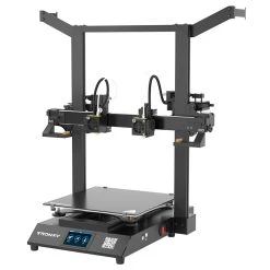 TRONXY Gemini S Dual Extruder 3D Printer Support Soluble PVA 32 Bit Silent Mainboard 300*300*390mm -BioloMix Shop Tronxy Gemini S Dual Extruder 3D Printer 481979 3