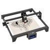 TRONXY Marker40 5.5W DIY Laser Engraver Cutter, 0.15 Fixed Focus Laser, 3.5in Touchscreen, 0.01mm Accuracy, 420x400mm