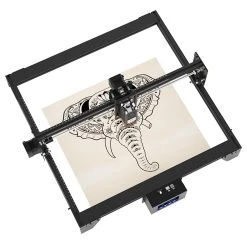 TRONXY Marker40 5.5W DIY Laser Engraver Cutter, 0.15 Fixed Focus Laser, 3.5in Touchscreen, 0.01mm Accuracy, 420x400mm -BioloMix Shop Tronxy Marker40 5 5W DIY Laser Engraver 497232 1