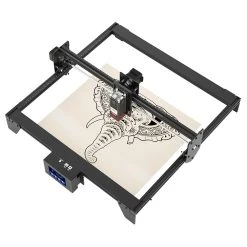 TRONXY Marker40 5.5W DIY Laser Engraver Cutter, 0.15 Fixed Focus Laser, 3.5in Touchscreen, 0.01mm Accuracy, 420x400mm -BioloMix Shop Tronxy Marker40 5 5W DIY Laser Engraver 497232 2