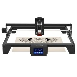 TRONXY Marker40 5.5W DIY Laser Engraver Cutter, 0.15 Fixed Focus Laser, 3.5in Touchscreen, 0.01mm Accuracy, 420x400mm -BioloMix Shop Tronxy Marker40 5 5W DIY Laser Engraver 497232 4