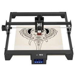 TRONXY Marker40 5.5W DIY Laser Engraver Cutter, 0.15 Fixed Focus Laser, 3.5in Touchscreen, 0.01mm Accuracy, 420x400mm -BioloMix Shop Tronxy Marker40 5 5W DIY Laser Engraver 497232 5