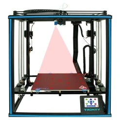 TRONXY X5SA-2E 24V 3D Printer 330*330*400mm Dual Titan Extruders Ultra-Silent Driver CoreXY Structure Dual Color Printing Auto Leveling -BioloMix Shop Tronxy X5SA 2E 24V 3D Printer Dual Titan Extruders 330 330 400mm 426068 3