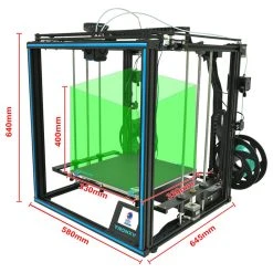 TRONXY X5SA-2E 24V 3D Printer 330*330*400mm Dual Titan Extruders Ultra-Silent Driver CoreXY Structure Dual Color Printing Auto Leveling -BioloMix Shop Tronxy X5SA 2E 24V 3D Printer Dual Titan Extruders 330 330 400mm 426068 4