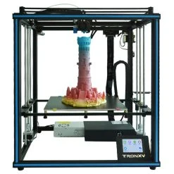 TRONXY X5SA-400 High Precision 3D Printer DIY Kit 400*400*400mm Titan Extruder Ultra Silent Mainboard -BioloMix Shop Tronxy X5SA 400 3D Printer DIY Kit 400 400 400mm 426257 2