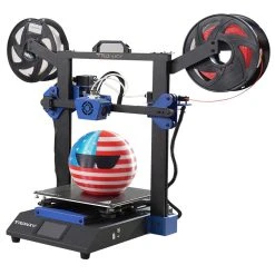TRONXY XY-3 SE 3D Printer 255*255*260mm Printing Size Laser Engraving Single Extruder - Standard + Laser Version