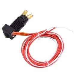 Creativity Upgrade 12V 2 In 1 Out Hotend Kit Dual Color Extruder J-head 1.75MM Filament For CR10/CR-10S -BioloMix Shop Upgrade 12V 2 In 1 Out Hotend Kit for CR10 CR 10S 498201 1