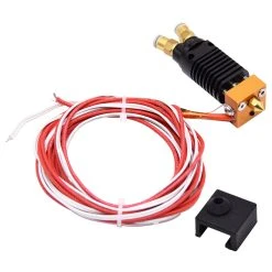 Creativity Upgrade 12V 2 In 1 Out Hotend Kit Dual Color Extruder J-head 1.75MM Filament For CR10/CR-10S -BioloMix Shop Upgrade 12V 2 In 1 Out Hotend Kit for CR10 CR 10S 498201 2