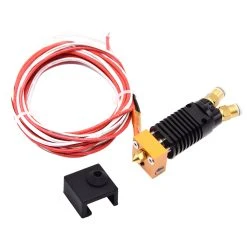 Creativity Upgrade 12V 2 In 1 Out Hotend Kit Dual Color Extruder J-head 1.75MM Filament For CR10/CR-10S -BioloMix Shop Upgrade 12V 2 In 1 Out Hotend Kit for CR10 CR 10S 498201 3
