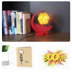 WAINLUX K6 Mini Laser Engraver Cutter, 3W Laser Power, 0.05mm Precision, Adjustable Focus, Offline Engraving, Built-in Exhaust Fan, App Connection, 80*80mm -BioloMix Shop WAINLUX K6 Mini Laser Engraver Cutter EU Plug 519073 4