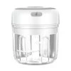 250ml Electric Garlic Masher Food Chopper Vegetable Meat Grinder USB Wireless Garlic Crusher Mini Food Processor Kitchen Tools 2 250ml Electric Garlic Masher Food Chopper Vegetable Meat Grinder USB Wireless Garlic Crusher Mini Food Processor Kitchen Tools -BioloMix Shop Wireless Electric Food Chooper 250ml 493433 0