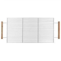 XXL Trolley Charcoal BBQ Grill Stainless Steel With 2 Shelves 11 XXL Trolley Charcoal BBQ Grill Stainless Steel With 2 Shelves -BioloMix Shop XXL Trolley Charcoal BBQ Grill Stainless Steel with 2 Shelves 492924 3