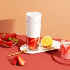Xiaomi Mijia Portable Juicer Mixer Electric Mini Blender Fruit 18000 Rpm 300ML Large Capacity -BioloMix Shop Xiaomi Mijia Portable Juicer Mixer 481525 2