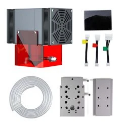 ZBAITU F20-VF 20W Laser Module, Air Assist, Fixed-focus, 0.08x0.08mm Spot, 0.01mm Accuracy, Dual Fans -BioloMix Shop ZBAITU F20 VF 20W Laser Module 517859 2