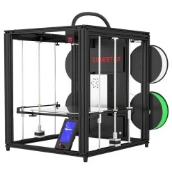 Zonestar Z9V5 MK3 4 Extruders 3D Printer, 4 Color Mixing, Auto Leveling, 32 Bit Mainboard, Magnetic Bed, Resume Printing, TFT-LCD, 300*300*400mm -BioloMix Shop Zonestar Z9V5 MK3 3D Printer 499936 3