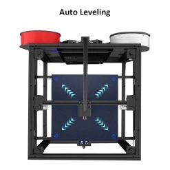 Zonestar Z9V5Pro-MK4 4 Extruders 3D Printer, 4 Colors, Auto Leveling, 32 Bit Control Board, Resume Printing, TFT-LCD, 300x300x400mm -BioloMix Shop Zonestar Z9V5 MK4 4 Extruders 3D Printer 507555 3