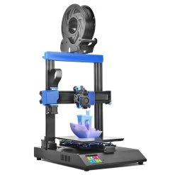 Artillery Genius Pro 3D Printer, Auto ABL Leveling, 0.4mm Volcano Nozzle, Ultra-quiet Stepper Motor, 250mm/s Moves, 220*220*250 Mm Build Volume,