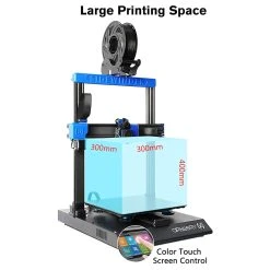 Artillery Sidewinder X2 3D Printer, ABL Auto Calibration, Titan Direct Drive Extruder, 180-240 Degrees, 300*300*400mm Larger Build Volume -BioloMix Shop artillerysidewinderx23dprinter 1632726554426