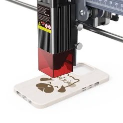 Creality CR-Laser Falcon 10W Laser Engraver, 0.06mm Focus Spot, Cut 12mm Wood In One Pass, 400*415mm -BioloMix Shop creality cv 30 10w portable laser engraving machine e00139 1661151823197