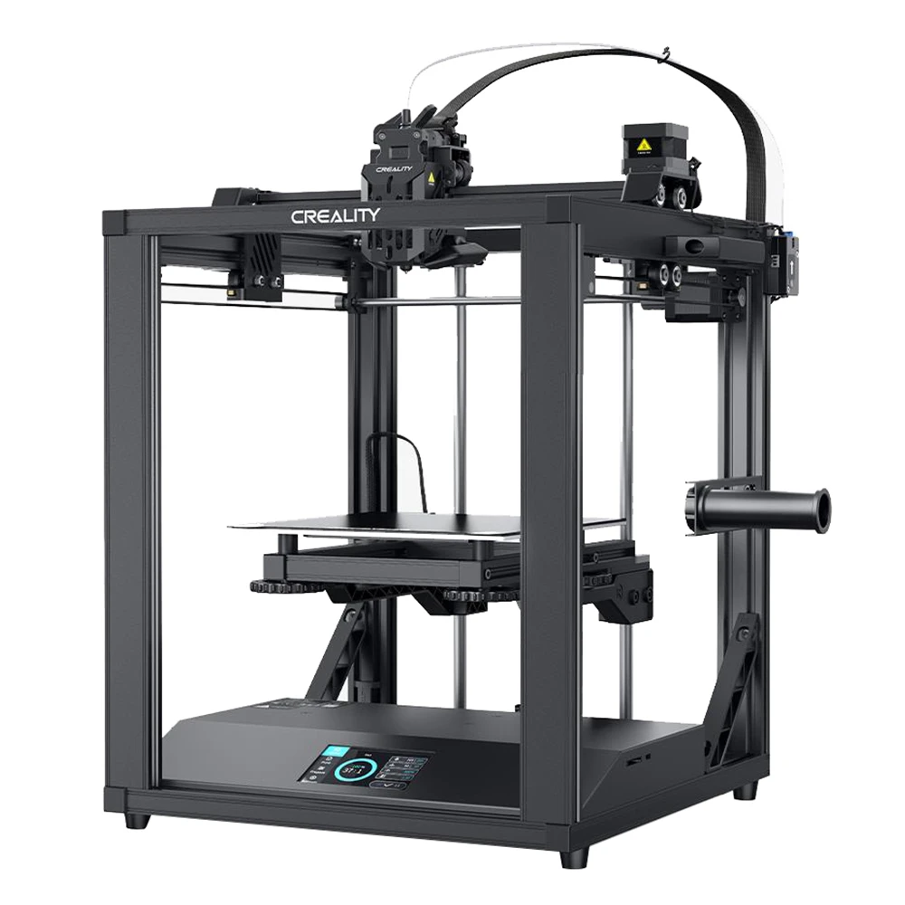 Creality Ender-5 S1 3D Printer, 250mm/s, Sprite Direct Extruder, 300 Celsius Degrees Printing, CR Touch Auto Leveling, Stable Cube Frame, 4.3in Touch Screen, 220*220*280mm 3 Creality Ender-5 S1 3D Printer, 250mm/s, Sprite Direct Extruder, 300 Celsius Degrees Printing, CR Touch Auto Leveling, Stable Cube Frame, 4.3in Touch Screen, 220*220*280mm