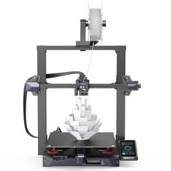 Creality Ender-3 S1 Plus 3D Printer, Sprite Direct Extruder, CR-Touch Auto Leveling, Dual Z-axis Sync, 4.3in Touchscreen, 300*300*300mm -BioloMix Shop creality ender 3 s1 plus 3d printer 33e2c2 1663065333183
