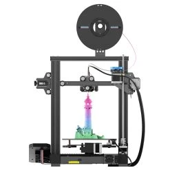 Creality Ender-3 V2 Neo 3D Printer, CR Touch Auto-leveling, Full-Metal Bowden Extruder, 4.3inch Color Screen, 32Bit Mainboard, 220*220*250mm -BioloMix Shop creality ender 3 v2 3d printer with upgraded 32 bit silent motherboard 58872d 1657351327323 1