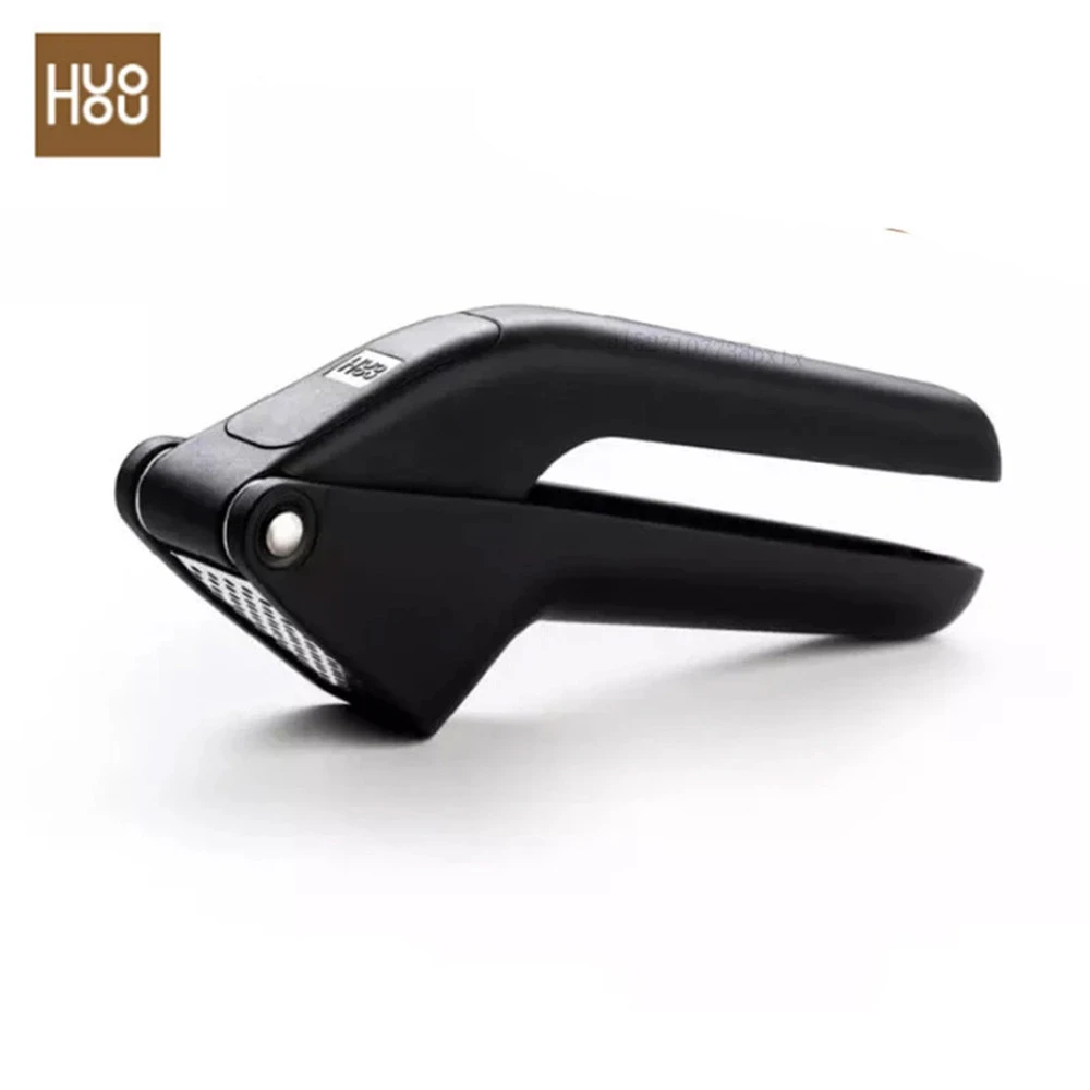 HUOHOU Kitchen Manual Garlic Press From Xiaomi Youpin - Black 3 HUOHOU Kitchen Manual Garlic Press From Xiaomi Youpin - Black
