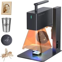 LaserPecker 2 Handheld Laser Engraver Cutter, US Plug