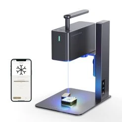 LaserPecker 2 Handheld Laser Engraver Cutter, EU Plug -BioloMix Shop laserpecker 2 laser engraver cutter 04bfc5 1647253608653