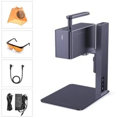 LaserPecker 2 Handheld Laser Engraver Cutter, EU Plug -BioloMix Shop laserpecker 2 laser engraver cutter c47387 1647253608653