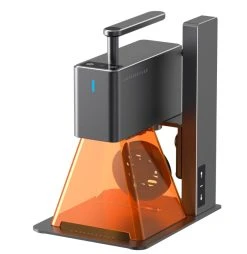 LaserPecker 2 Handheld Laser Engraver Cutter, EU Plug -BioloMix Shop laserpecker 2 laser engraver cutter standard edition 64b51e 1647254583744