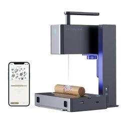 LaserPecker 2 Pro Handheld Laser Engraver Cutter With Auxiliary Booster, EU Plug -BioloMix Shop laserpecker 2 pro laser engraver cutter pro edition 902136 1668571101049
