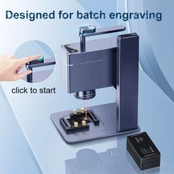 LaserPecker 3 Basic Super Fast Handheld Laser Engraver, 600mm/s Speed, Wireless Connection, 4K Resolution, UK Plug -BioloMix Shop laserpecker 3 super fast handheld laser engraver cutter 85db97 1658280031796 4