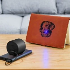 LaserPecker L1 Smart Laser Engraver App Control Overheat Shutdown Password Lock With Protective Goggles - Black -BioloMix Shop laserpecker l1 mini bluetooth laser engraver machine black 1578040876045 2