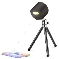 LaserPecker L1 Smart Laser Engraver App Control Overheat Shutdown Password Lock With Protective Goggles - Black