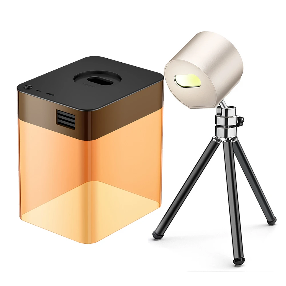 LaserPecker L1 Mini Bluetooth Laser Engraver Suit With Protective Shell App Control Overheat Shutdown Protective Glasses - Gold 3 LaserPecker L1 Mini Bluetooth Laser Engraver Suit With Protective Shell App Control Overheat Shutdown Protective Glasses - Gold