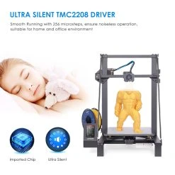 LONGER LK5 Pro 3D Printer Upgraded Edition, Dual Blower Fan, 90% Pre-Assembled, Silent Motherboard, 300*300*400mm -BioloMix Shop longer lk5 pro fdm 3d printer 903f2b 1651462208914