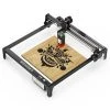 Makibes X1 5.5W Laser Engraver, 0.06-0.1mm Compressed Spot, 0.01mm Accuracy, 8000mm/min Engraving Speed, 410*400mm -BioloMix Shop makibes x1 5 5w laser engraving machine ffde0b 1677142136321
