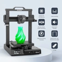 MINGDA Magician X Modular 3D Printer, Direct Drive Extruder, Auto Leveling, 32Bit Mainboard, Ultra-Silent, 230*230*260mm -BioloMix Shop mingda magician x 3d printer 7aa589 1655797884865