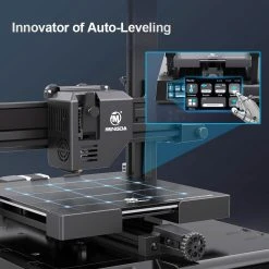 MINGDA Magician X Modular 3D Printer, Direct Drive Extruder, Auto Leveling, 32Bit Mainboard, Ultra-Silent, 230*230*260mm -BioloMix Shop mingda magician x 3d printer 9939fc 1655797733066