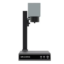 MR CARVE M1 Pro Fiber Laser Marking Machine, 10000mm/s, 0.001mm Accuracy, WiFi Connection, Supports Rotary Roller Engraving, 70*70mm, AU Plug -BioloMix Shop mr carve m1 2w optical fiber marking machine au plug d58333 1665820185291